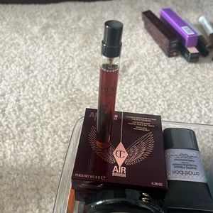 YSL black opium travel spray